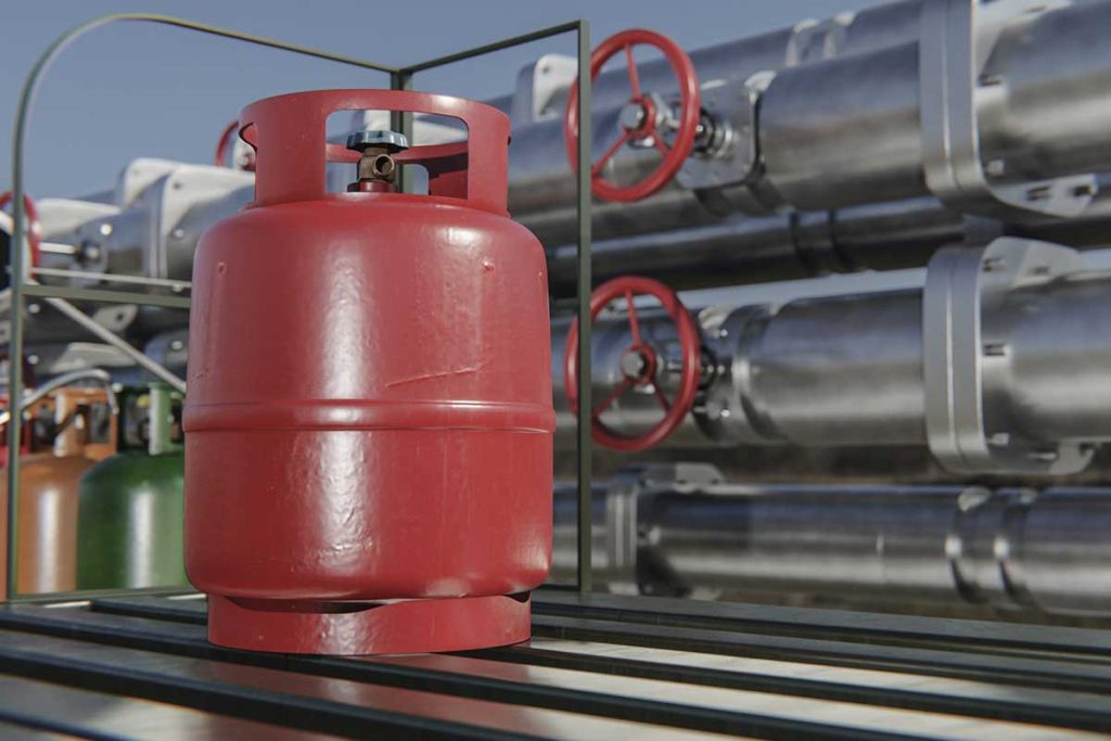 Sustainable Central Gas System UAE Homes & Businesses fire and safety