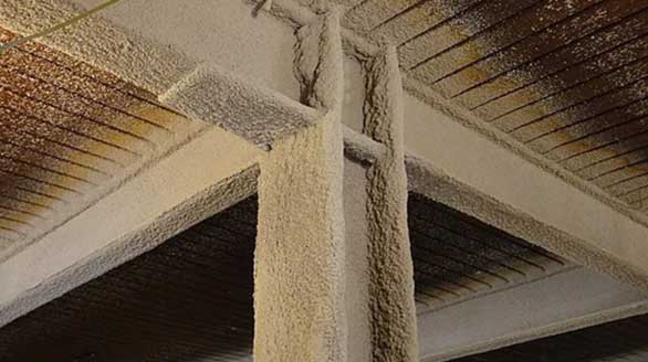 Fire Retardant Vermiculite Coating